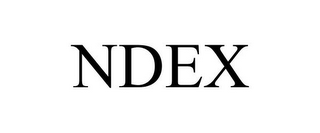 NDEX