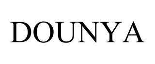 DOUNYA