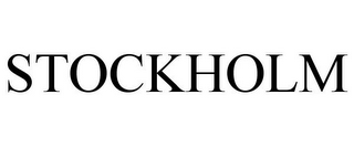 STOCKHOLM