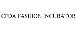 CFDA FASHION INCUBATOR