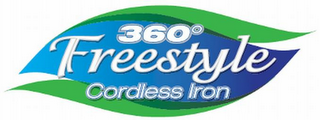 360° FREESTYLE CORDLESS IRON