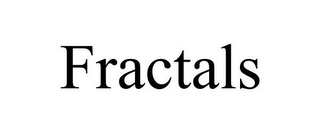 FRACTALS