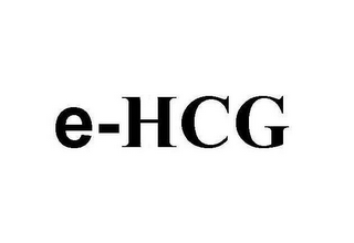 E-HCG