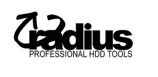RADIUS PROFESSIONAL HDD TOOLS