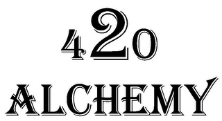 420 ALCHEMY