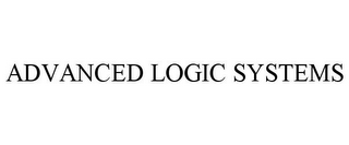 ADVANCED LOGIC SYSTEMS