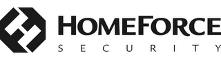 H HOMEFORCE SECURITY