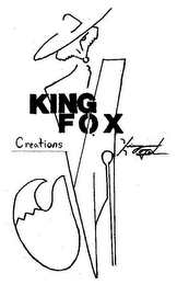 KING FOX CREATIONS KING FOX