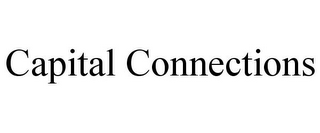 CAPITAL CONNECTIONS