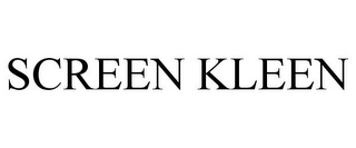 SCREEN KLEEN