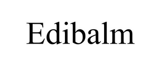 EDIBALM