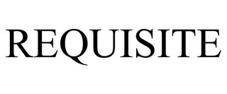 REQUISITE