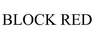 BLOCK RED