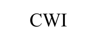 CWI