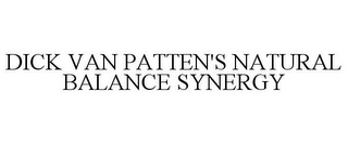 DICK VAN PATTEN'S NATURAL BALANCE SYNERGY
