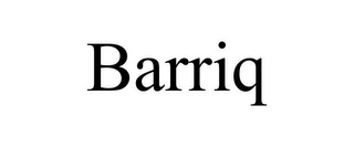 BARRIQ