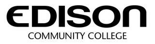 EDISON COMMUNITY COLLEGE