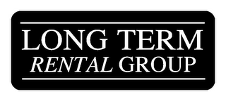 LONG TERM RENTAL GROUP