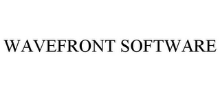 WAVEFRONT SOFTWARE