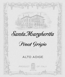 SANTA MARGHERITA PINOT GRIGIO ALTO ADIGE PRODUCT OF ITALY