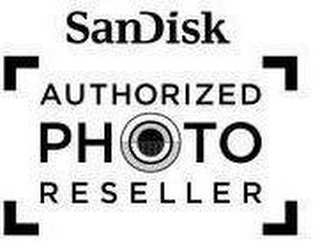 SANDISK AUTHORIZED PHOTO RESELLER