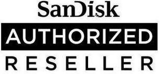 SANDISK AUTHORIZED RESELLER