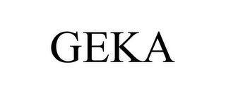 GEKA