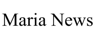 MARIA NEWS