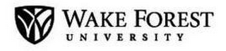 WAKE FOREST UNIVERSITY