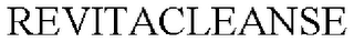 REVITACLEANSE