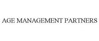 AGE MANAGEMENT PARTNERS