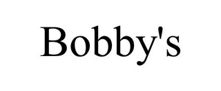 BOBBY'S