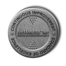 INTHEALTHCERT CONTINUOUS IMPROVEMENT STANDARD OF EXCELLENCE