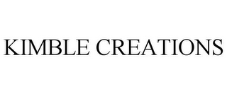 KIMBLE CREATIONS