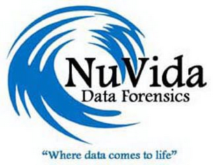 NUVIDA DATA FORENSICS "WHERE DATA COMES TO LIFE"