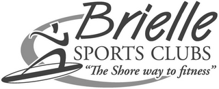 BRIELLE SPORTS CLUBS. "THE JERSEY SHORE WAY TO FITNESS"