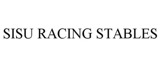 SISU RACING STABLES