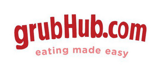 GRUBHUB.COM EATING MADE EASY