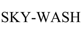 SKY-WASH