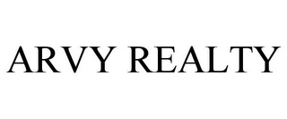 ARVY REALTY