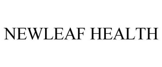 NEWLEAF HEALTH