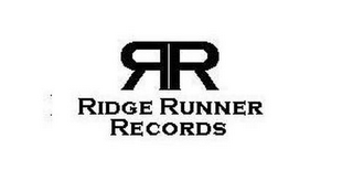 RR RIDGE RUNNER RECORDS