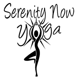 SERENITY NOW YOGA