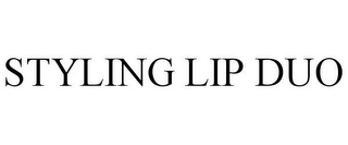 STYLING LIP DUO