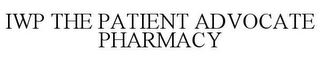 IWP THE PATIENT ADVOCATE PHARMACY