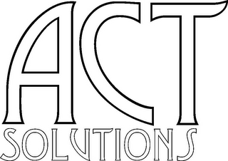 ACT SOLUTIONS
