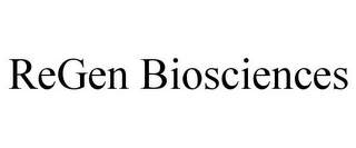 REGEN BIOSCIENCES