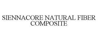 SIENNACORE NATURAL FIBER COMPOSITE