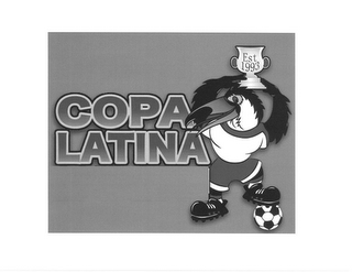 COPA LATINA EST 1993