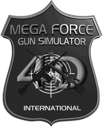 4D MEGA FORCE GUN SIMULATOR INTERNATIONAL